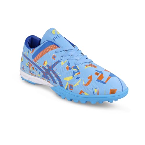 Image of FEROC Defender Rubber Sole Material Indoor Futsal Football Shoe