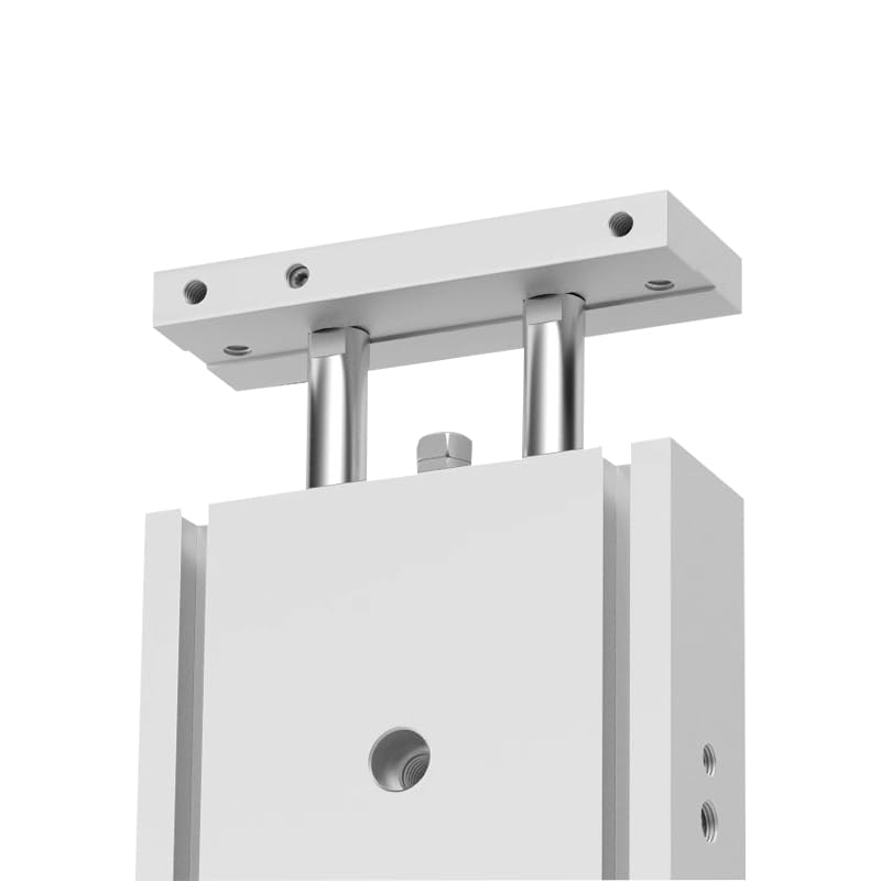 Vérin TR10 pneumatique à double effet et course magnétique pour guidage de précision