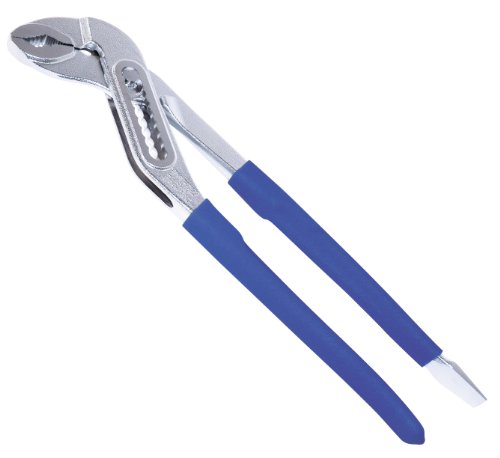 TOP WP3-250 3-Ply Water Pump Pliers, Mouth Opening, 0.2-2.0 inches (6-51 mm), 9 Adjustable Levels, Forged, Tsubamesanjo
