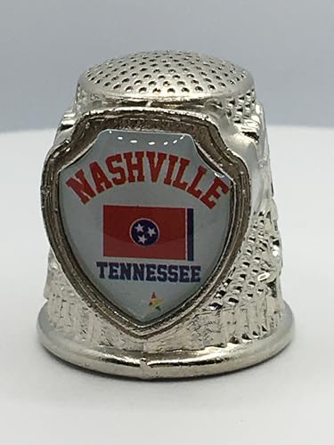 646 Nashville (Tennessee) City Collectible Souvenir Thimble