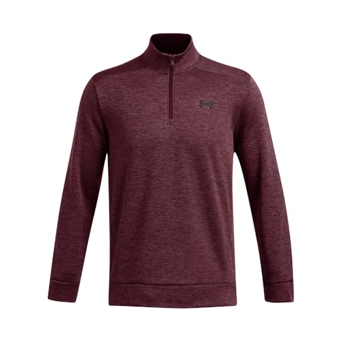 Image of Under Armour Men's Armour Fleece Twist Quarter Zipdisc