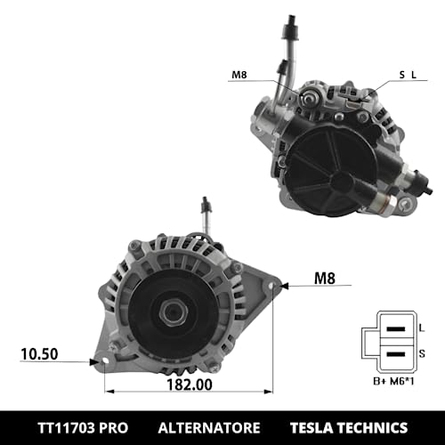 TT11703 PRO. ALTERNATORE 12V, alternatore per auto...