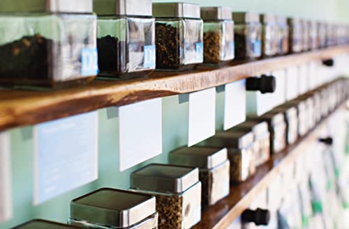 Tama Tea Blueberry Fields Premium Loose Leaf Blueberry Tea - Rich & Aromatic Blueberry Tea - Hot & Iced Tea - Finest Natural Flavor Of Smooth And Blueberry Fields Tea - 3.0 Ounce #TOP5