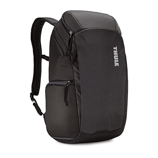 Thule EnRoute Camera Backpack 20L, Black