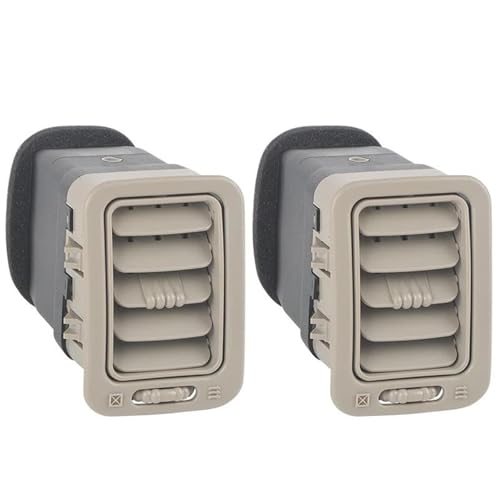 Grille d'aération de rechange beige pour de longs trajets en Silverado