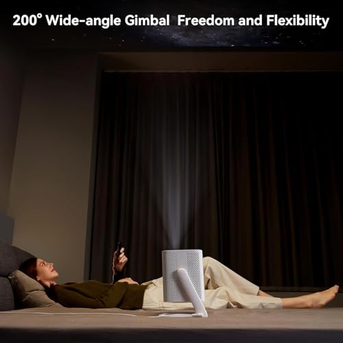 Proyector Wanbo Vali 1 Android TV FullHD 900 ANSI Lúmenes - vue 7