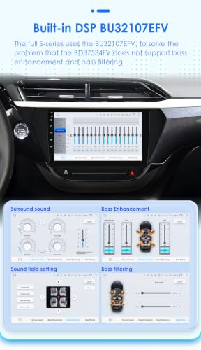 Autoradio Opel Corsa F compatible commandes au volant et navigation GPS
