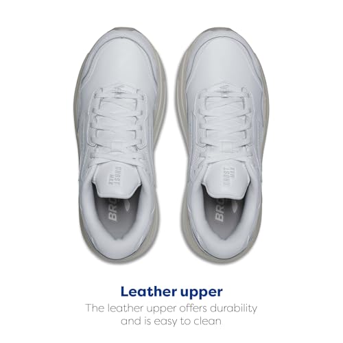 Brooks Women's Ghost Max Suede/Leather Neutral Running & Walking Shoe4