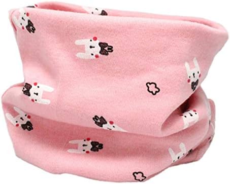 Kids Boys Girls Cotton Multi Use Neck Warmer Scarf Hat Bandana