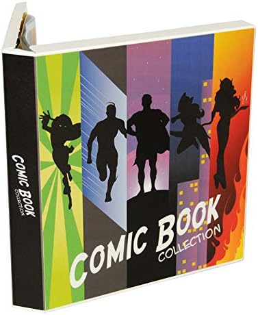 Comic Book Collection Binder (Heroes)