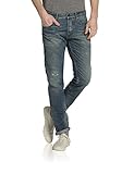 Regular Slim Scotch & Soda Herren Slim Jeanshose 15060685335 Ralston - Shortwave, Gr. W33/L32, Blau (denim blue 48)