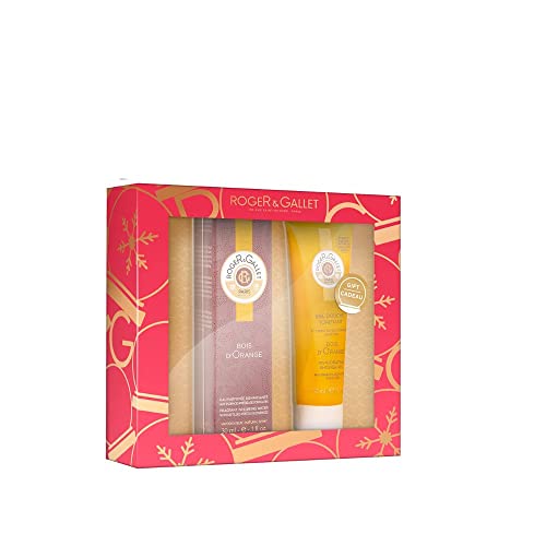 ROGER & GALLET Bois d'Orange Gift Set: Eau Frache 30ml and Shower Gel 50ml