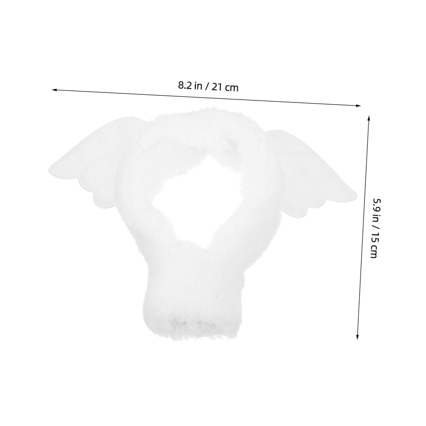 OFFSCH Protective Cover Boys and Girls Party Favors Angel Wing Design Ultra Bright for Concerts