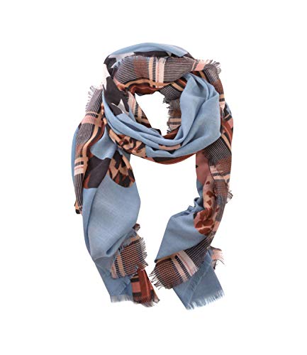 Stola Liu Jo femme écharpe longue chaude étole automne hiver italienne