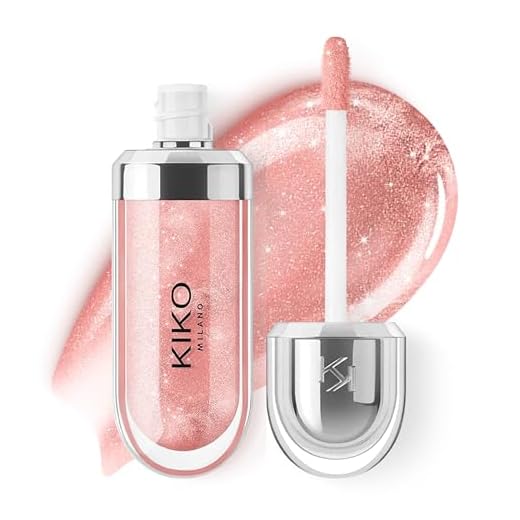 KIKO MILANO, 3D Hydra Lipgloss, Gloss Hidratante Com Efeito 3D, Cor 31 Pearly Shell
