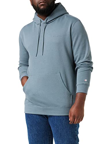 Champion Herren American Classics Small Script Logo Kapuzenpullover,...