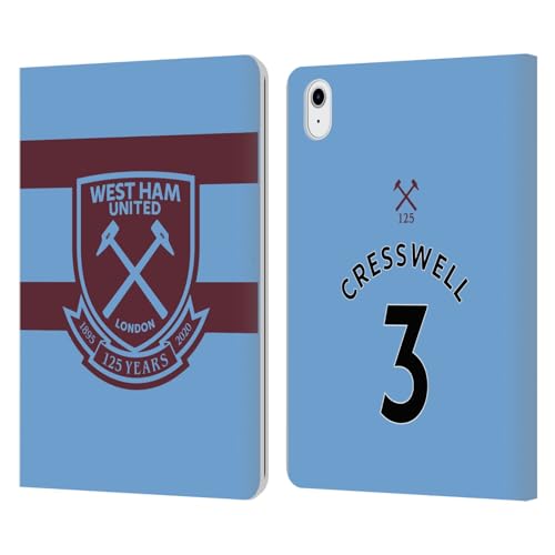 Funda West Ham United tipo libro para iPad Air que soluciona los arañazos en la pantalla