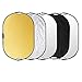 Produktbild Selens 5-in-1 150x200cm Oval Reflektor Tragbarer Faltbarer für Fotografie Fotostudio Beleuchtung und Außenbeleuchtung