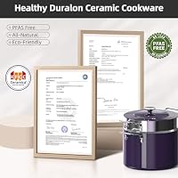 Nuwave Lux 13pc Forged Lightweight Nonstick Ceramic Cookware Set, PFAS-Free — image 8