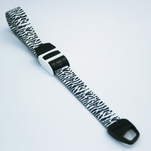 Animal Zebra Print Black and White Tourniquet by ICE Medical by ICE Medical