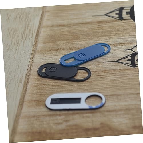 HOMSFOU Capa Para Webcam De Smartphone 9 Peças Capa Para Câmera Web Tampa Deslizante Reequipamento T