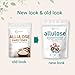 Allulose Sweetener, 3 Pounds (48 Ounces), Zero Calorie, Plant Based Sugar Alternative, No After Taste, Best for Coffee, Drinks, Tea, Cooking and Baking, Keto Diet and Vegan Friendly