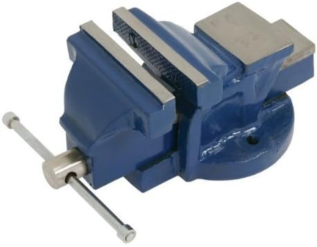 3" / 75 mm Cast Iron Fixed Base Bench Vice