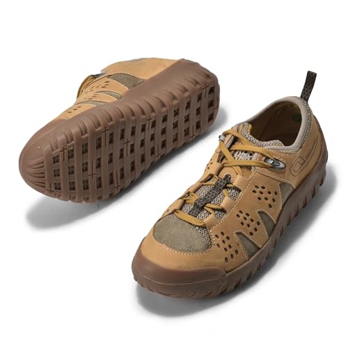 Image of Woodland Men's Leather Sneaker