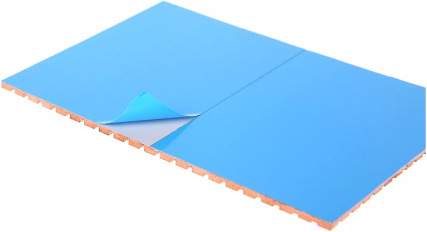 Ultra-Thin Pure Copper Mechanical Hard Drive Cooler Radiator Heat Dissipation 2.5 inches 100x70x2mm C26