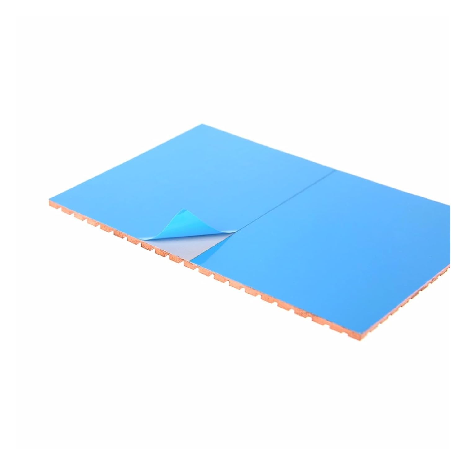 Ultra-Thin Pure Copper Mechanical Hard Drive Cooler Radiator Heat Dissipation 2.5 inches 100x70x2mm C26