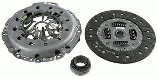 SACHS 3000 951 872 Clutch Kit XTend compatible with Audi A4 B7 Avant (8ED) 2004-2008 and Other Vehicles