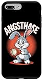 Lustiger Hase Cartoon Angst Motiv Taschenlampe