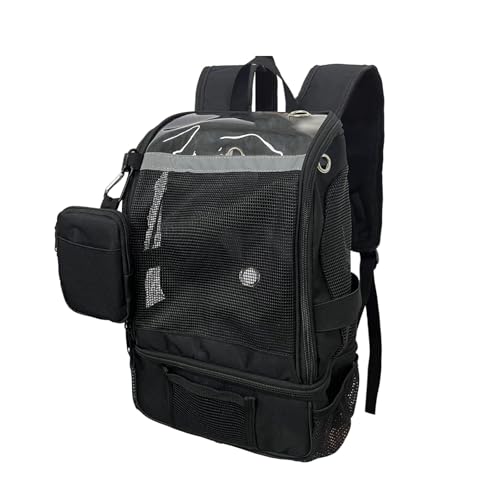 MUROCEA Rucksack für Sauerstoffkonzentratoren: Poc Tragetasche kompatibel mit Inogen One G3 und G5, Inogen Rove 6, tragbar, mit reflektierenden Streifen, Schwarz