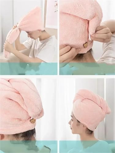 Bonnet serviette microfibre séchage rapide pour votre routine spa maison