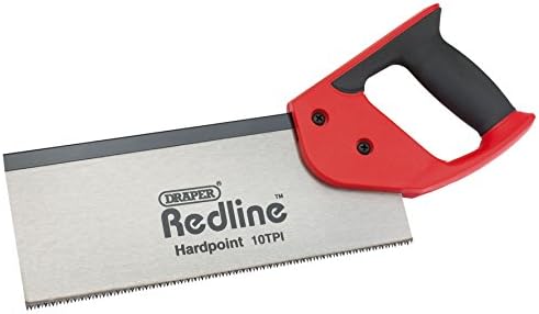 Draper Redline 80213 250 mm Soft Grip Hard Point Tenon Saw