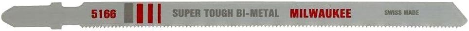 Milwaukee Tools #48-42-5161 5PK 3" 24T Jig Blade