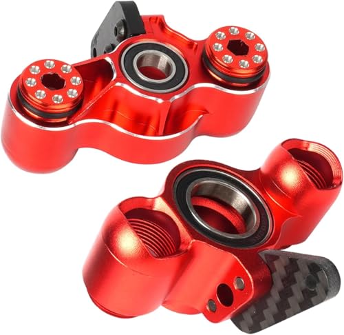 Aluminum Front Steering Knuckles Blocks for ARRMA 1/8 Mojave TYHPON