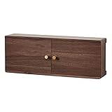 OIFAODAO, Kabelmanagementbox WLAN-Set-Top-Box zur Wandmontage, Regal, Wand-TV-Schrank, Kabelbuchse, Aufbewahrungsbox, Kabel-Ordnungsbox,WiFi-Aufbewahrungsbox