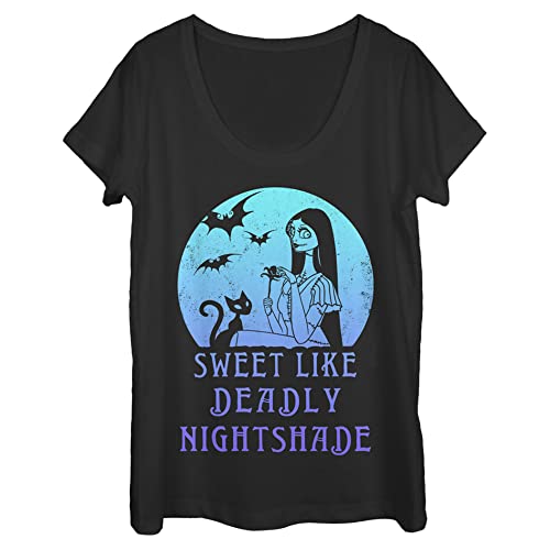 Disney Sally Moon t-shirt femme idéal pour un look décontracté branché