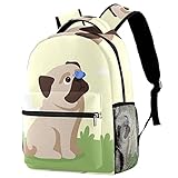 Perfect Size:The travel daypack measures 29.4x20x40cm/11.5x8x16 in (Length x Width x Height) and weighs 0.45 KG.