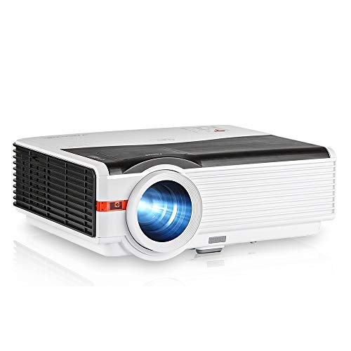 Video Projector WiFi Wireless 4200 Luminous LED LCD Dispaly Max 200