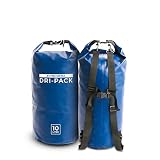 Zero Grid Dry Bag Perfect for Hiking, Camping, Canoeing Multi Sizes Waterproof Keep Goods Dry (10 Li