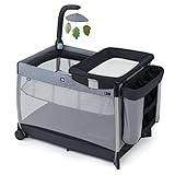 Chicco Lullaby Primo Organic Playard- Lakeshore