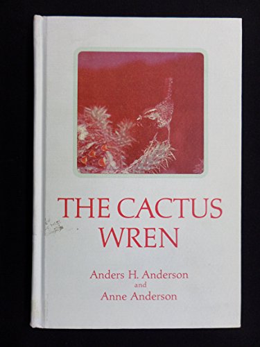 The Cactus Wren 0816503990 Book Cover