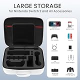 Zoom IMG-1 fiwwat carrying case for nintendo