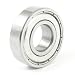 Uxcell a13110600ux0488 12x28x8mm Double Shielded 6001Z Deep Groove Ball Bearing