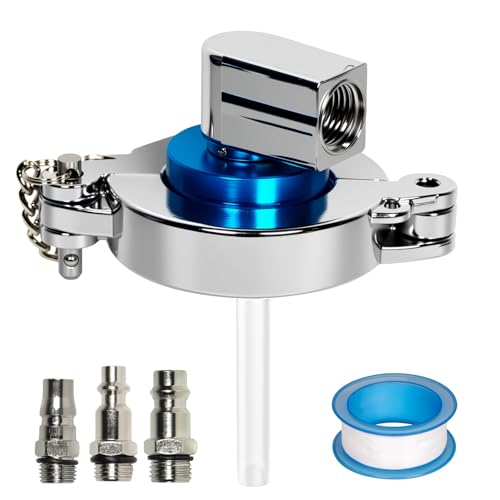 43mm Brake Bleeder Adapter Kit Compatible with Toyota and Lexus,