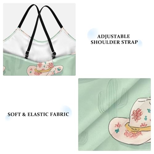 White Denim Hat Girls One Piece Swimsuits Summer Quick Dry Beach Bathing Suit4