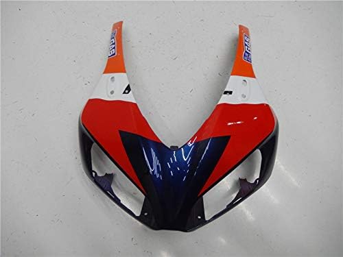 Miniatura 4 de MC naranja azul oscuro Repsol carenado apto para Honda 2006 2007 CBR1000RR CBR 1000RR Molde de inyección ABS plásticos nueva carrocería 06 07 M122