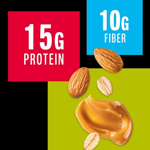 Image of KIND Protein MAX Granola, Sweet & Salty Caramel Almond, Gluten Free, High Protein, Keto Snacks, 15g Protein, 9oz, 1 Count | An excellent high-fiber, high-protein breakfast topping. These crispy, keto-friendly nut clusters are entirely gluten free.